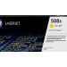 HP 508X High Yield Yellow Original LaserJet Toner Cartridge (CF362X)