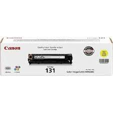Image Description of "Canon 131 Yellow Toner Cartridge (6269B001)".