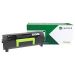 Lexmark Black High Yield Return Program Toner Cartridge (B221H00)