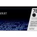 HP 78A Black Original LaserJet Toner Cartridge (CE278A)