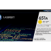 HP 651A Yellow Original LaserJet Toner Cartridge (CE342A)