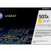 HP 507A Yellow Original LaserJet Toner Cartridge (CE402A)