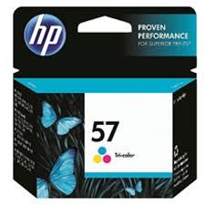 Image Description of "HP 57 Tri-color Original Ink Cartridge (C6657A)".