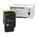 Lexmark Magenta Extra-High-Yield Return Program Toner Cartridge (C241XM0) 