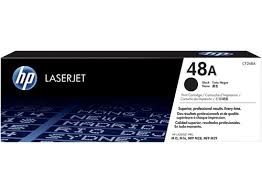 Image Description of "HP 48A Black Original LaserJet Toner Cartridge (CF248A)".