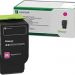 Lexmark Magenta High Yield Return Program Toner Cartridge (C231HM0)