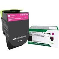 Image Description of "Lexmark 801SK Black Return Program Toner Cartridge, Standard Yield (80C1SK0)".