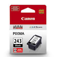 Image Description of "Canon PG-243 Black Ink Cartridge (1287C001)".