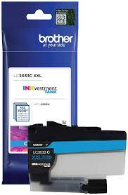 Image Description of "Brother LC3033CS Super High Yield Ink Cartridge, Cyan (LC3033CS)".