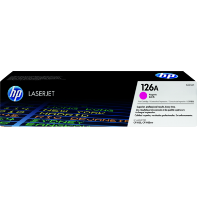 Image Description of "HP 126A Magenta Original LaserJet Toner Cartridge (CE313A) ".
