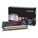 Lexmark C746, C748 Magenta Return Program Toner Cartridge (C746A1MG) 