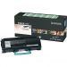 Lexmark Black Standard Yield Toner Cartridge (E260A11A)
