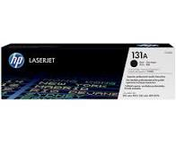 Image Description of "HP 131A Black Original LaserJet Toner Cartridge (CF210A)".