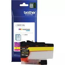Image Description of "Brother LC3033YS Super High Yield Ink Cartridge, Yellow (LC3033YS)".