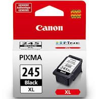 Image Description of "Canon PG-245XL Black Ink Cartridge, High Yield (PG-245XL)".