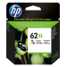HP 62XL High Yield Tri-color Original Ink Cartridge (C2P07AN)