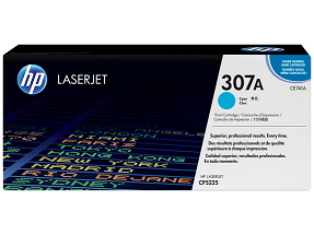 Image Description of "HP 307A Cyan Original LaserJet Toner Cartridge (CE741A)".