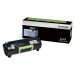 601H High Yield Return Program Toner Cartridge (60F1H00)