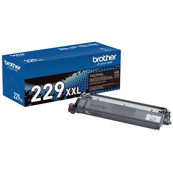 Image Description of " Brother Genuine TN229XXLBK Super High Yield Black Toner Cartridge".