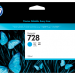 HP 728 130-ml Cyan DesignJet Ink Cartridge (F9J67A)