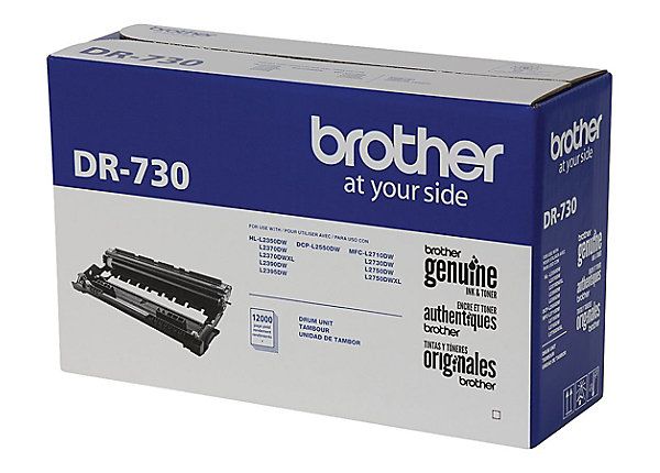 Image Description of "Brother Drum Unit (DR730)".