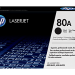 HP 80A Black Original LaserJet Toner Cartridge (CF280A) 