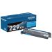 Brother Genuine TN229XXLC Super High Yield Cyan Toner Cartridge