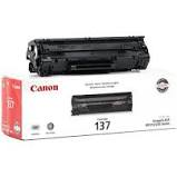 Image Description of "Canon 137 Black Cartridge, Standard Yield (9435B001)".