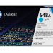 HP 648A Cyan Original LaserJet Toner Cartridge (CE261A)