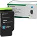 Lexmark Cyan Extra-High-Yield Return Program Toner Cartridge (C241XC0) 
