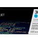 HP 304A Cyan Original LaserJet Toner Cartridge (CC531A) 