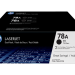 HP 78A (CE278D) Black Original LaserJet Toner Cartridges, 2 pack