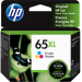 HP 65XL Tri-color Original Ink Cartridge (N9K03AN)