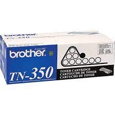 Image Description of "Brother OEM Black Toner Cartridge (TN350)".