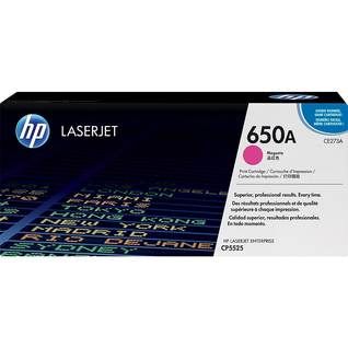 Image Description of "HP 650A Magenta Original LaserJet Toner Cartridge (CE273A) ".