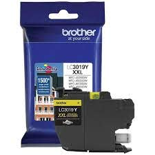 Image Description of "Brother LC3019 Yellow Ink Cartridge, Super High Yield (LC3019YS)".