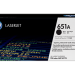 HP 651A Black Original LaserJet Toner Cartridge (CE340A)