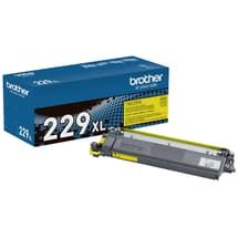 Image Description of "Brother Genuine TN229XLY High Yield Yellow Toner Cartridge".
