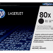 HP 80X High Yield Black Original LaserJet Toner Cartridge (CF280X) 