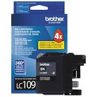 Image Description of "Brother LC109 Super High-Yield Black Ink Cartridge (LC109BKS)".