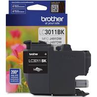 Image Description of "Brother LC3011BKS Black Ink Cartridge (LC3011BKS)".