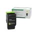 Lexmark Yellow Extra High Yield Return Program Toner Cartridge (C241XY0) 