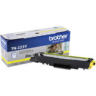 Image Description of "Brother Yellow Toner Cartridge, Standard Yield (TN223Y)".