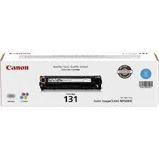 Image Description of "Canon 131 Cyan Toner Cartridge (6271B001)".