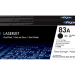 HP 83A (CF283AD) Black Original LaserJet Toner Cartridges, 2 pack