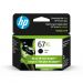 HP 67XL High Yield Black Original Ink Cartridge (3YM57AN)