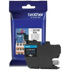 Image Description of "Brother LC3019 Cyan Ink Cartridge, Super High Yield (LC3019CS)".