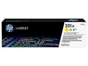 Image Description of "HP 201A Yellow Original LaserJet Toner Cartridge (CF402A)".