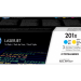 HP 201X 3-pack High Yield Cyan/Magenta/Yellow Original LaserJet Toner Cartridges (CF253XM)