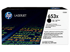 Image Description of "HP 653X High Yield Black Original LaserJet Toner Cartridge (CF320X)".